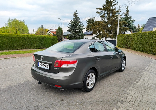 Toyota Avensis cena 33900 przebieg: 101000, rok produkcji 2009 z Szamotuły małe 79